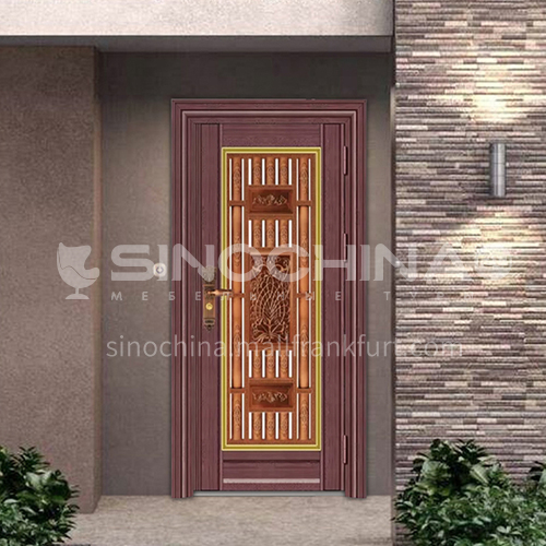 304 stainless steel door anti-theft entrance door 30